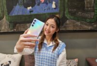 Samsung Galaxy M54 5G.