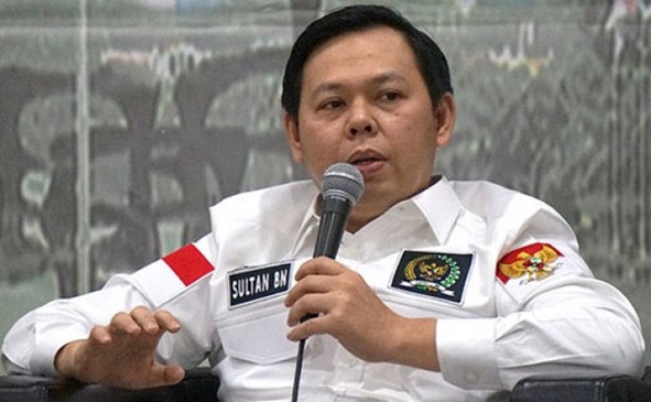 Wakil Ketua DPD RI, Sultan B Najamudin.