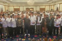 Suasana saat deklarasi Relawan Mahfud Guru Bangsa (MGB) Provinsi NTB.