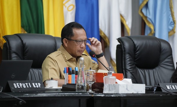 Mendagri, Tito Karnavian.