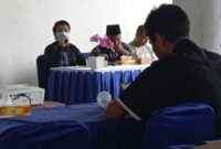 Suasana sosialisasi tahapan kampanye dan tahapan lain menyongsong pesta demokrasi Pemilu 2024.
