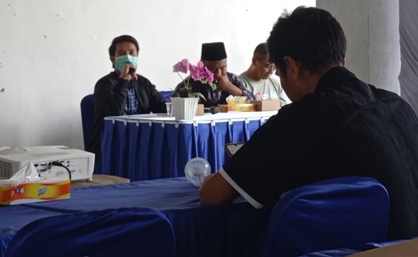 Suasana sosialisasi tahapan kampanye dan tahapan lain menyongsong pesta demokrasi Pemilu 2024.