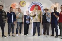 Menpora, Dito Ariotedjo saat fose bersama tim Tays Bakers BARATI.