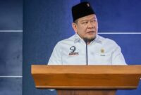 Ketua DPD RI, AA LaNyalla Mahmud Mattalitti.