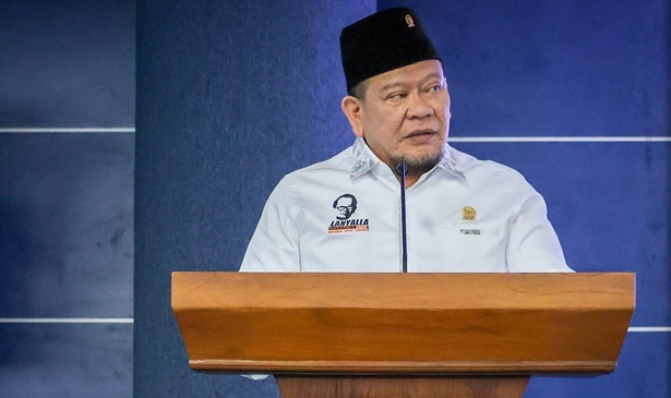 Ketua DPD RI, AA LaNyalla Mahmud Mattalitti.