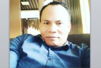 SS Hadi selaku Liaison Officer DPC CIB (Cakrabuana Indonesia Bersatu) Kabupaten Subang.