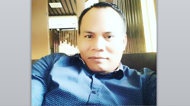 SS Hadi selaku Liaison Officer DPC CIB (Cakrabuana Indonesia Bersatu) Kabupaten Subang.
