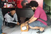 Peredaran barang bukti (BB) ganja yang berhasil digagalkan oleh tim BNNP NTB.