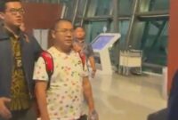 Ini buronan kasus robot trading Viral Blast, Putra Wibowo, yang berhasil dicokok polisi.