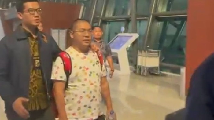 Ini buronan kasus robot trading Viral Blast, Putra Wibowo, yang berhasil dicokok polisi.
