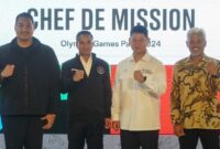 Menpora RI, Dito Ariotedjo memberikan support dan dukungannya kepada NOC Indonesia yang terus mematangkan persiapan jelang keikutsertaan Indonesia di Olimpiade 2024 Paris.