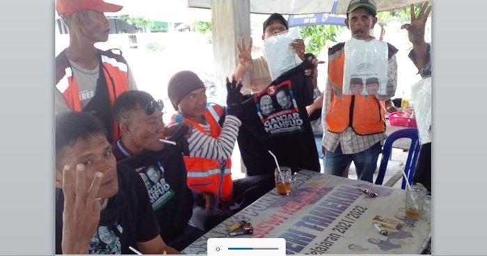 Organisasi PITAL bersama Relawan Ganjar – Mahfud MD bertekad memenangkan pasangan Ganjar – Mahfud MD di wilayah KSB.
