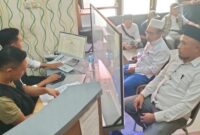 Suasana di ruang penyidik Ditkrimsus Polda NTB.
