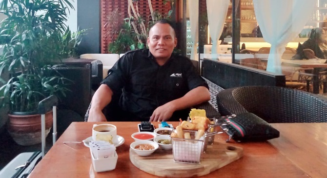 Syamsul Hadi yang saat ini sebagai Wakil Ketua Bidang OKK DPC PROJO Kabupaten Subang.