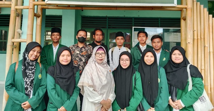 Suasana Pelepasan Mahasiswa Magang