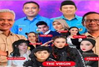 acara Pentas Musik For Ganjar – Mahfud, di TKRPP Jalan Pangeran Diponegoro No.72 Menteng, Jakarta Pusat, Sabtu malam (6/1/2024).
