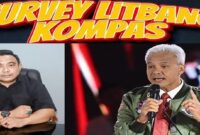 Capres nomor urut 3, Ganjar Pranowo (kanan) dan Haris Pertama selaku Jubir TPN Ganjar - Mahfud (kiri).