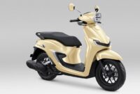 New Honda Stylo 160.