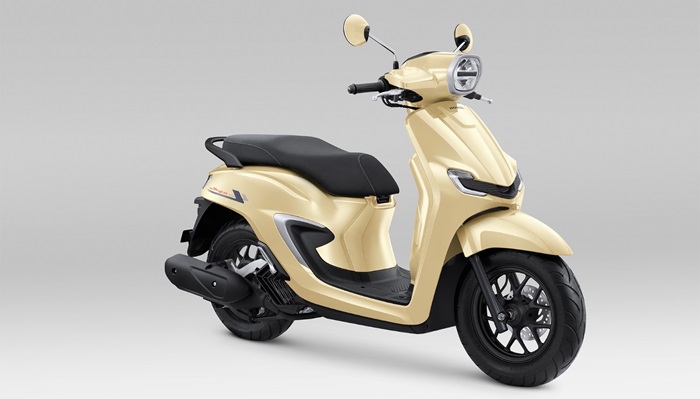 New Honda Stylo 160.