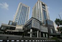 Gedung Kantor Kementerian Keuangan (Kemenkeu) RI.