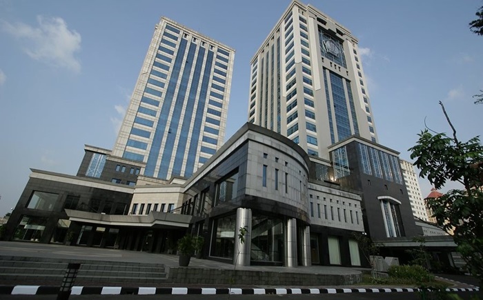 Gedung Kantor Kementerian Keuangan (Kemenkeu) RI.