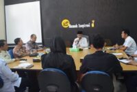 Wakil Ketua Komite III DPD RI, Abdul Hakim saat melakukan kunker ke Provinsi Lampung untuk melakukan inventarisasi pengawasan UU No.20/2003 tentang Sistem Pendidikan Nasional, pada Rabu (31/1/2024).