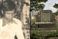Cawapres nomor urut 3, Prof Mahfud MD saat sekolah dulu pernah tinggal di kuburan Cina.