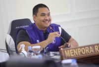 Menpora RI, Dito Ariotedjo.