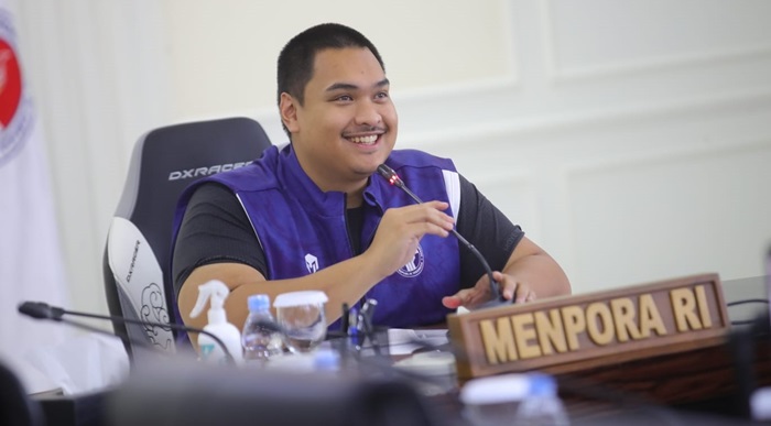 Menpora RI, Dito Ariotedjo.