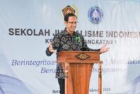 Mendikbudristek, Nadiem Anwar Makarim.