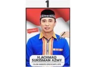Anggota DPD RI Dapil NTB, H Achmad Sukisman Azmy.
