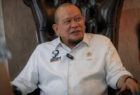 Ketua DPD RI, AA LaNyalla Mahmud Mattalitti.