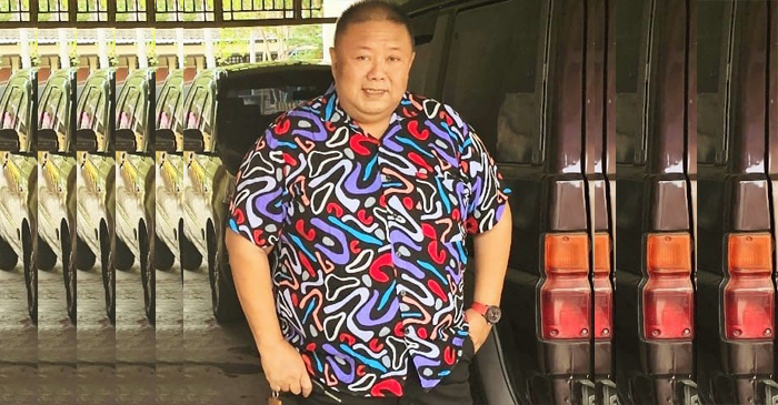 Direktur Mi6, Bambang Mei Finarwanto.