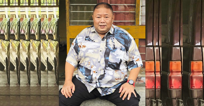 Direktur Mi6, Bambang Mei Finarwanto.