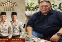 Direktur Mi6, Bambang Mei Finarwanto (kanan) dan Pasangan MOFIQ (kiri).