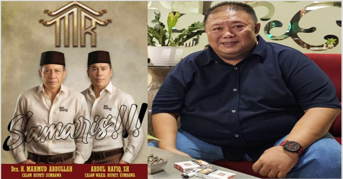 Direktur Mi6, Bambang Mei Finarwanto (kanan) dan Pasangan MOFIQ (kiri).