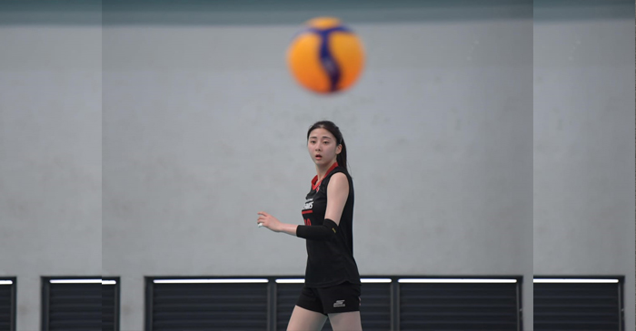 Bintang Red Sparks, Park Hye-min.