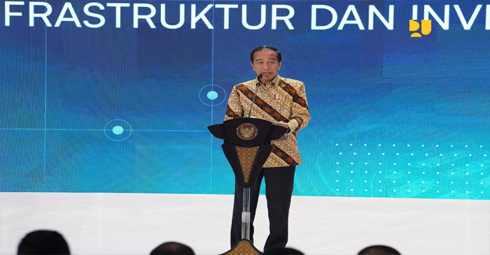 Presiden Jokowi.