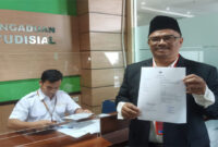 Kuasa Hukum BUT Qingjian Internasional (South Pacific) Grup Development Co., Pte Ltd, (CNQC) dan PT Nusa Konstruksi Enjiniring Tbk, M Mahfuz Abdullah.