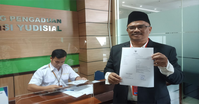 Kuasa Hukum BUT Qingjian Internasional (South Pacific) Grup Development Co., Pte Ltd, (CNQC) dan PT Nusa Konstruksi Enjiniring Tbk, M Mahfuz Abdullah.