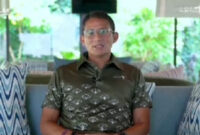 Menparekraf, Sandiaga Salahuddin Uno.