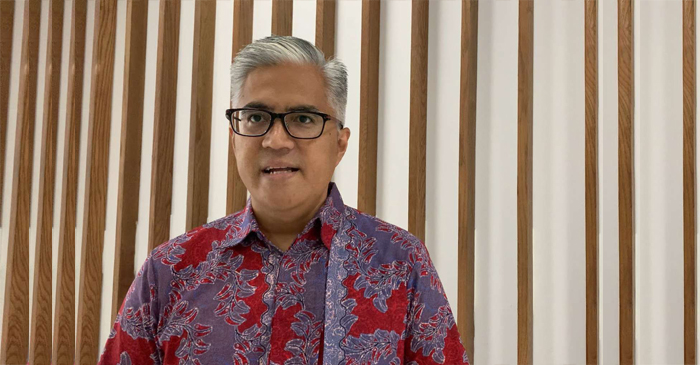 Jubir Kemlu RI, Rolliansyah Soemirat. 