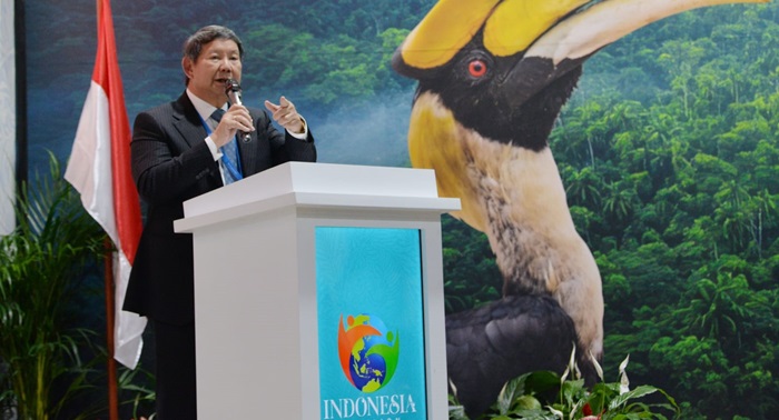 Utusan Khusus Indonesia dalam Conference of the Parties (COP) 29, Hashim Djojohadikusumo.