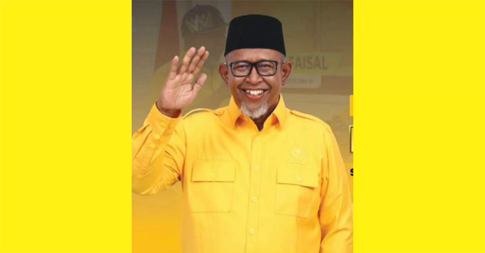 Anggota Komisi III DPR RI dari Fraksi Golkar, Rizki Faisal.