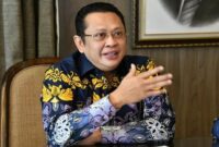 Anggota Komisi III DPR RI, Bambang Soesatyo atau Bamsoet,