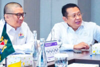 Anggota Komisi III DPR RI sekaligus Waketum KADIN Indonesia, Bambang Soesatyo.