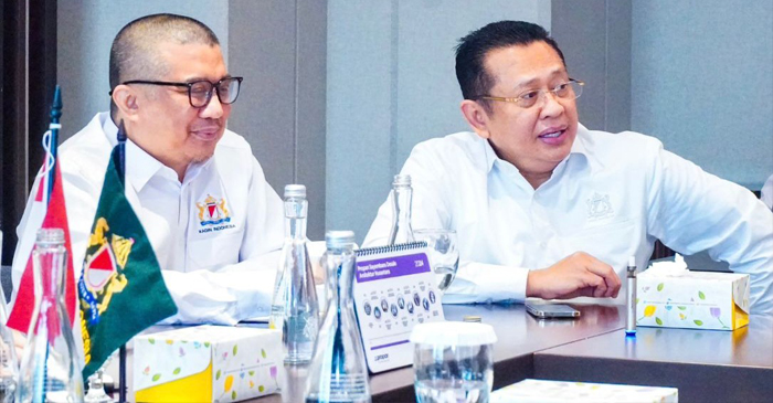 Anggota Komisi III DPR RI sekaligus Waketum KADIN Indonesia, Bambang Soesatyo.