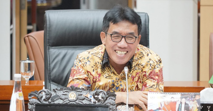 Anggota DPR RI, Muh Harris.