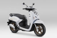 Honda Scoopy Terbaru dengan Fitur Side Stand Switch.