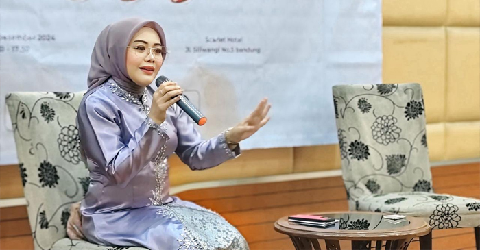 Anggota Komite I DPD RI, Aanya Rina Casmayanti.